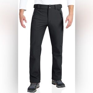Outdoor Ventures Men's Hiking Pants Windproof And Waterproof Size XL 38x 30